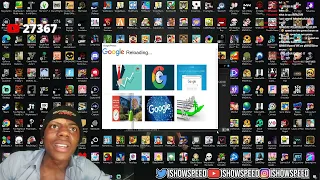 iShowSpeed OPENS GOOGLE (VIRUS) (FULL VIDEO)