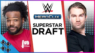 WWE HeroClix Draft Picks with Tyler Breeze and Austin Creed! Part 1