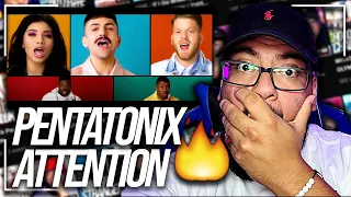 Pentatonix - Attention REACTION | BETTER THAN THE ORIGINAL!!!