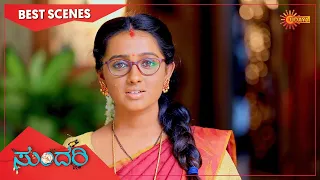 Sundari - Best Scenes | Full EP free on SUN NXT | 05 July 2021 | Kannada Serial