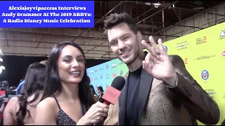 Andy Grammer Talks Album Naive And "Don't Give Up On Me" - Alexisjoyvipaccess Interview - 2019 ARDYs