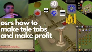 OSRS how to make Teleport tabs