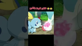 WAIT FOR END 😂😂| RED VS GHO #shorts# #ytshorts #viral #treanding #pokemon