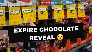 CHOCOLATE EXPIRE REVEAL SA AUSTRALIA 🇦🇺