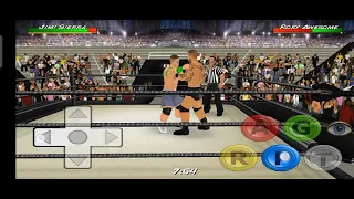 John Cena vs Randy Orton - wrestling revolution 3d