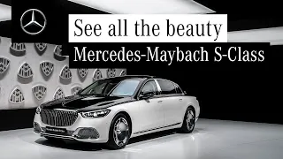 The Exterior Design of the New Mercedes-Maybach S-Class