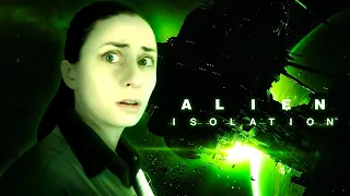 Un petit cache cache? - ALIEN : ISOLATION