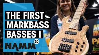 Markbass NAMM 2020 | New basses, pickups and strings | Thomann