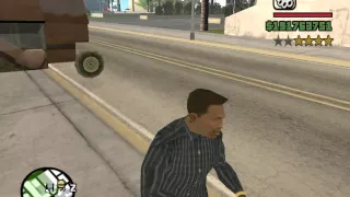 GTA San Andreas Combine Harvester Rampage