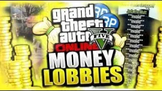 GTA V MONEY DROP LIVE XBOX ONE PS4 PC GTA V MODDED LOBBY