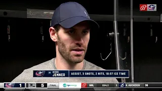 Captain Boone Jenner said the Blue Jackets have to "ramp it up" if they want to get wins