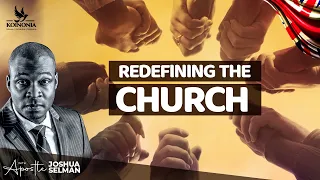 REDEFINING THE CHURCH  || KOINONIA UK CONFERENCE 2023 ||DAY 2  || WITH APOSTLE JOSHUA SELMAN