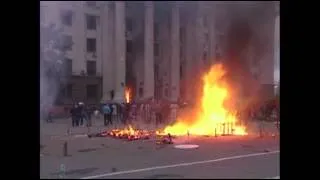 Raw: Deadly Fire Kills Dozens in Odessa