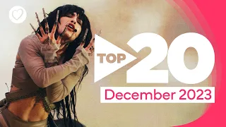 Eurovision Top 20 Most Watched: December 2023 | #UnitedByMusic