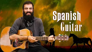 2 Hours Best Relaxing Spanish Guitar | Samba - Mambo - Rumba -Tango | Guitar Instrumental Music 2023