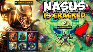 NASUS IS THE KING OF THE NEW 2V2V2V2 MODE (50+ STACKS PER ROUND!)