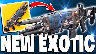 Destiny 2 Forsaken - EPIC NEW EXOTIC - Cerberus +1 Auto Rifle - All New Weapon Loadout Details