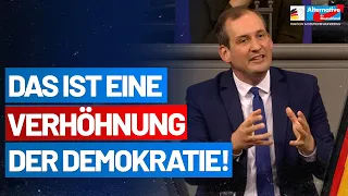 Das ist eine Verhöhnung der Demokratie! - Norbert Kleinwächter - AfD-Fraktion im Bundestag