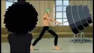 Funny One Piece - Brook and Zoro [Engsub]