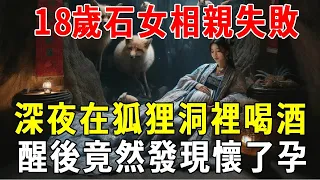 18歲石女相親失敗，深夜在狐狸洞喝了頓酒，醒後竟然發現懷了孕！【蝴蝶飛飛】