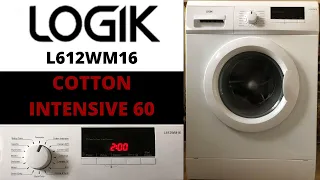 Logik L612WM16 Washing Machine - Cotton Intensive 60