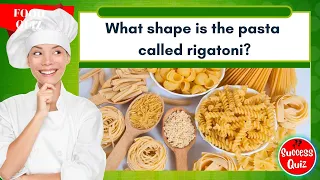 Can You Guess These Foods? | General Knowledge Food Quiz II