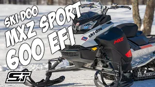 2021 Ski Doo MXZ 600 Sport FULL Snowmobile Review