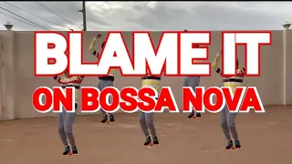 BLAME IT ON BOSSA NOVA choreography by : BART CODILLA #retro #zaetro #zumba