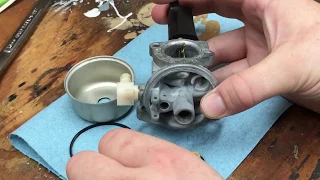 Common Problems With Small Engine Carburetors (Float Type)