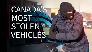 Canada's 10 most stolen cars in 2021 | Driving.ca