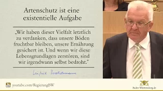 Artensterben bedroht unsere Lebensgrundlagen