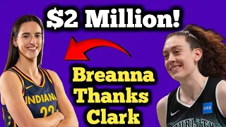 Caitlin Clark Appreciated By Breanna Steward For $2 Million New York Liberty Revenue