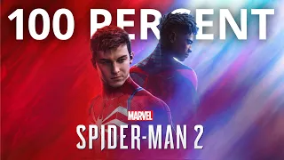 Marvel’s Spider-Man 2 100% Walkthrough  🕸️💯(Spectacular Difficulty  and Platinum Trophy) 1/2