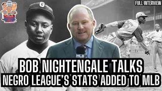 USA Today MLB Columnist Bob Nightengale talks Negro Baseball League's Stats Added to MLB