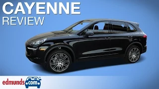 2015 Porsche Cayenne Review