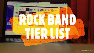 Rock Band Tier List on Tier Maker