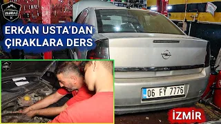 YANLIŞ YAPILAN İŞLEMLER YÜZÜNDEN ARABA TEKLİYOR VE GAZ YEMİYOR (Opel Vectra 1.6 Motor Benzin/Lpg)