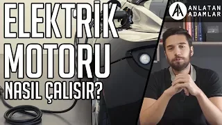 Elektrik (İndüksiyon) Motoru Nedir? Nasıl Çalışır? | Çalışma Prensibi