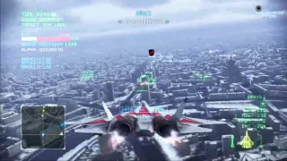 Ace Combat Infinity: T-50 Akula Lv.7 MPBM Lv.5 Moscow