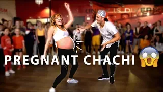 "Loco Contigo" Dance with PREGNANT Chachi!