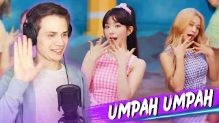 Red Velvet - Umpah Umpah (MV) РЕАКЦИЯ