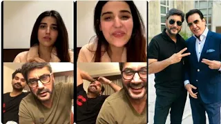 Adnan Siddiqui.,Humayun Saeed.,and with hareem farooq live stream video today.,