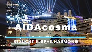 AIDAcosma besucht Elbphilharmonie - 09.04.2022 in Hamburg