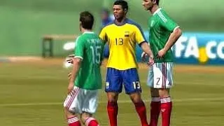 FIFA 12 Mexico vs Colombia