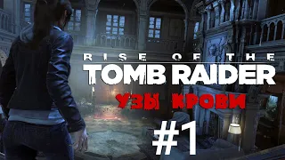 Узы крови | Прохождение Dlc | Часть 1 | Rise of the tomb raider