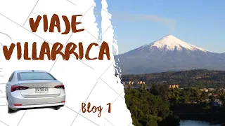 Viaje Santiago a Villarrica - Skoda Octavia 2023 - Blog 1