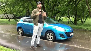 Мазда 3 (Mazda 3 BL). Японское качество за умеренные деньги?