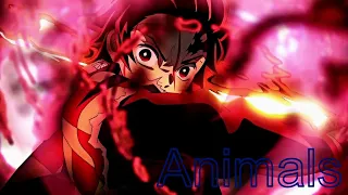 Demon Slayer「 AMV」Animals