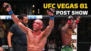 UFC Vegas 81 Post-Fight Show | Reaction To Edson Barboza's Insane Comeback Win | MMA Fighting