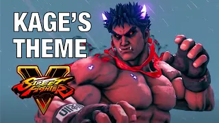 Street Fighter V / 5 : Kage Theme OST Looped (SFV SF5 Music Extended)